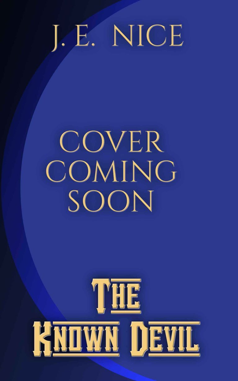 The Known Devil - cover coming soon