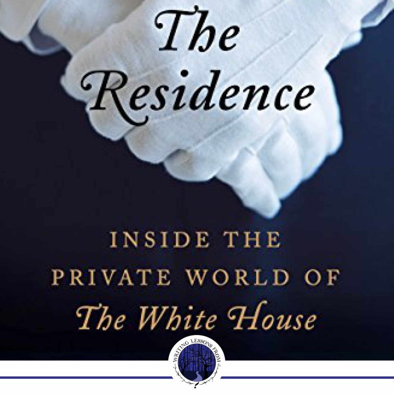 Writing Lessons From... The Residence book